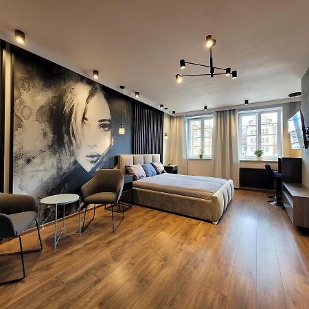 Apartament Stare Miasto Gdansk Z Widokiem Na Motlawe Exterior foto