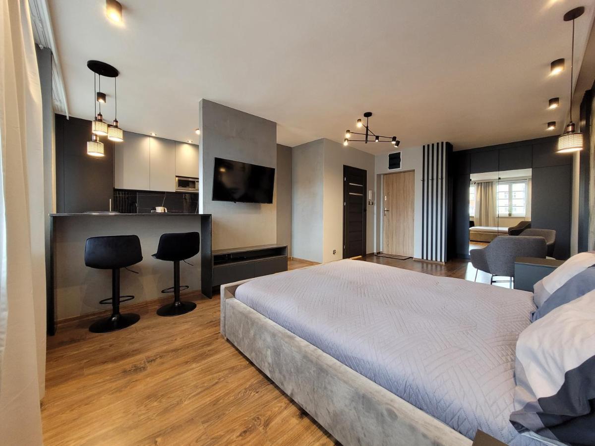 Apartament Stare Miasto Gdansk Z Widokiem Na Motlawe Exterior foto
