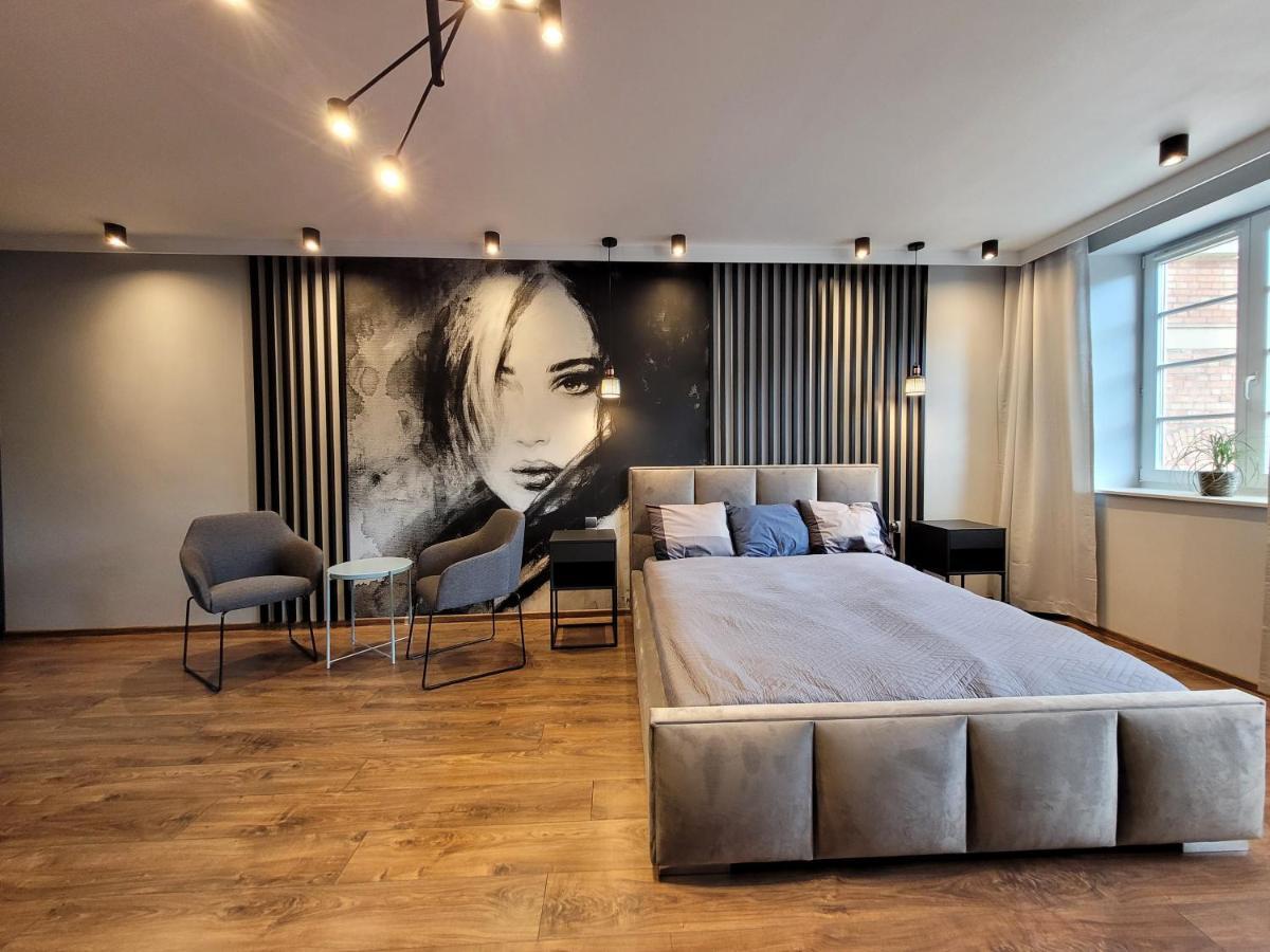 Apartament Stare Miasto Gdansk Z Widokiem Na Motlawe Exterior foto