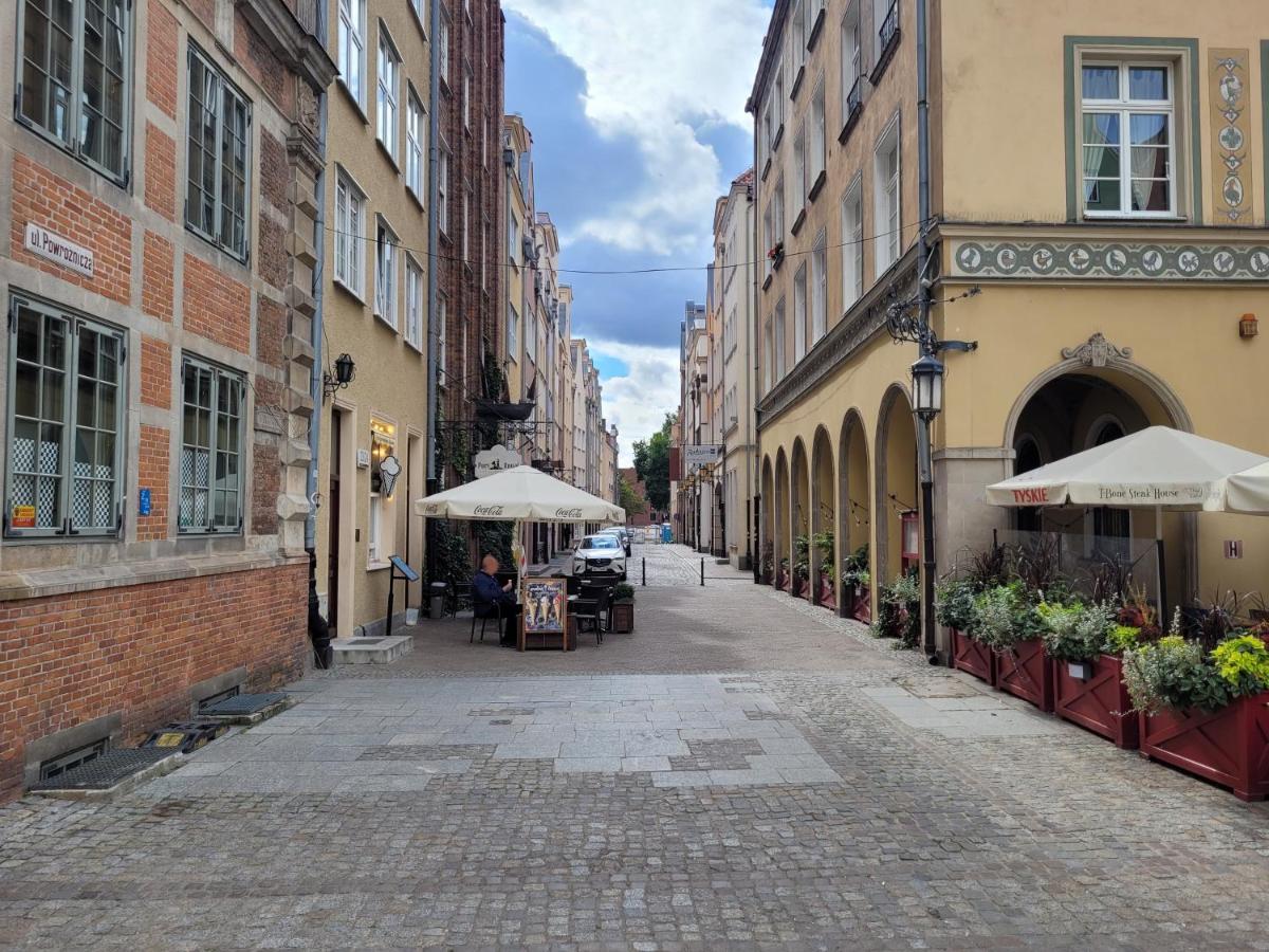 Apartament Stare Miasto Gdansk Z Widokiem Na Motlawe Exterior foto