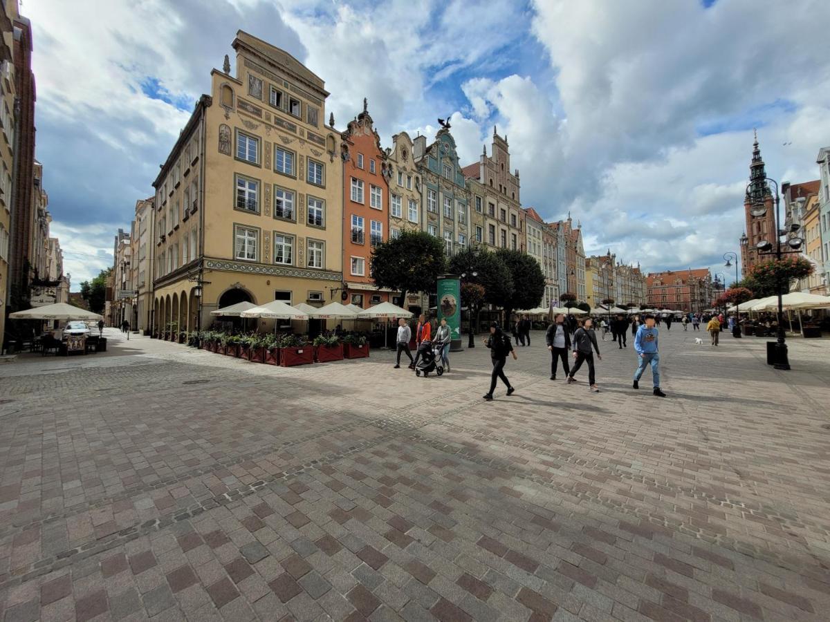 Apartament Stare Miasto Gdansk Z Widokiem Na Motlawe Exterior foto
